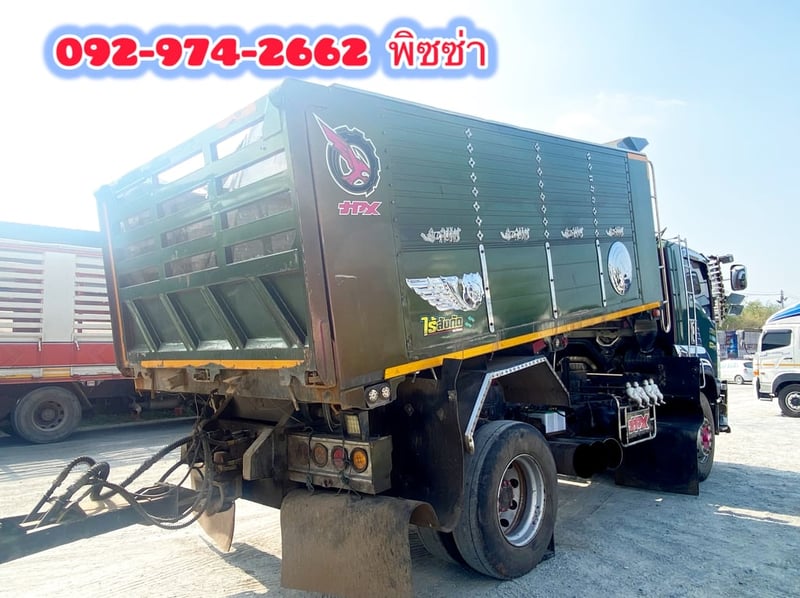 หกล้อดัมพ์ ISUZU FTR 240 แรงปี 65 (5403)