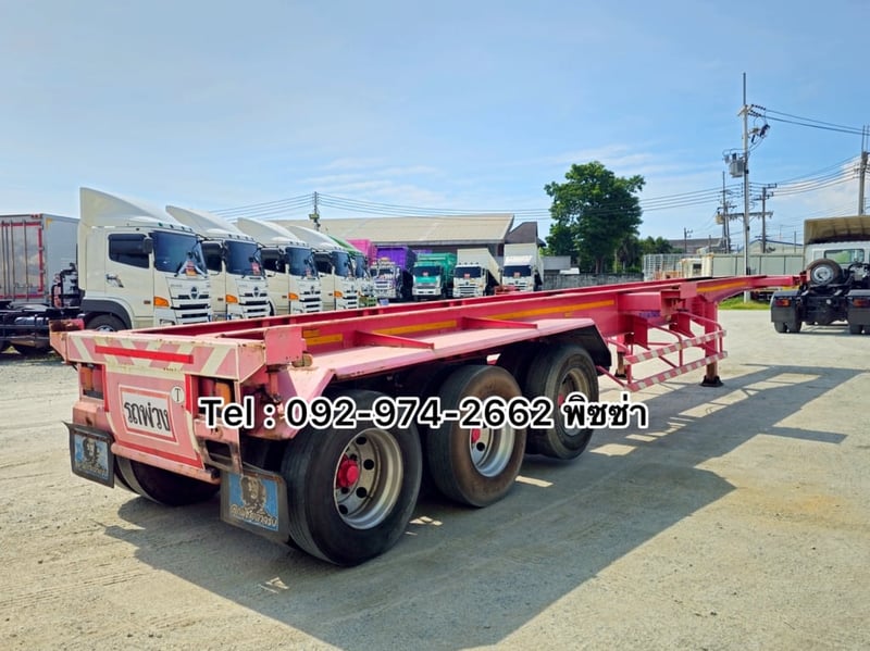 หางก้าง สามเพลา อู่สามมิตร ปี 56 (1586)