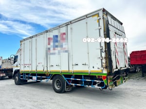 หกล้อตู้สิบบาน ISUZU FTR 240 แรง ปี 61 (7819) หกล้อตู้สิบบาน ISUZU FTR 240 แรง ปี 61 (7819)