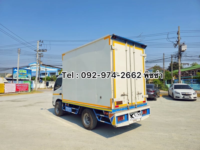 สี่ล้อจัมโบ้ HINO  XZU 136 แรง ปี 2563 (637)