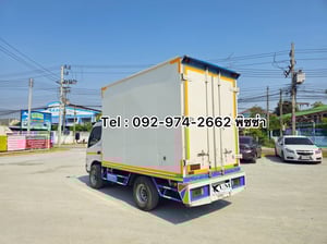 สี่ล้อตู้ HINO XZU 136 แรง ปี 2563(637)
