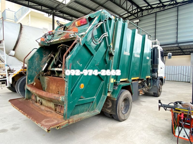 หกล้อบรรทุกขยะ HINO FC9J 210 แรงปี 65 (3909) หกล้อบรรทุกขยะ HINO FC9J 210 แรงปี 65 (3909)
