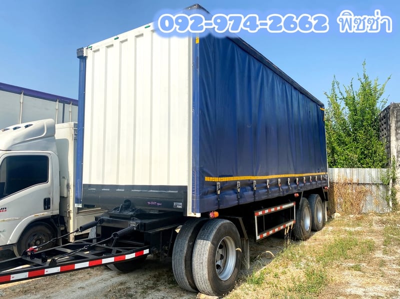 สิบล้อตู้ผ้าใบ HINO FL1A 344 แรงปี 67 ลูกพ่วงตู้ผ้าใบ สามเพลา อู่ สามมิตรปี 67 (5506)(5507) สิบล้อตู้ผ้าใบ HINO FL1A 344 แรงปี 67 ลูกพ่วงตู้ผ้าใบ สามเพลา อู่ สามมิตรปี 67 (5506)(5507)