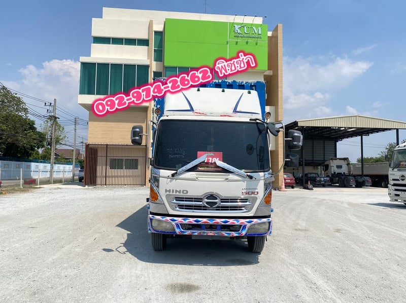 หกล้อตู้สิบบาน HINO FC9J 175 แรง ปี 56(8338) หกล้อตู้สิบบาน HINO FC9J 175 แรง ปี 56(8338)