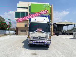 หกล้อตู้สิบบาน HINO FC9J 175 แรง ปี 56(8338) หกล้อตู้สิบบาน HINO FC9J 175 แรง ปี 56(8338)