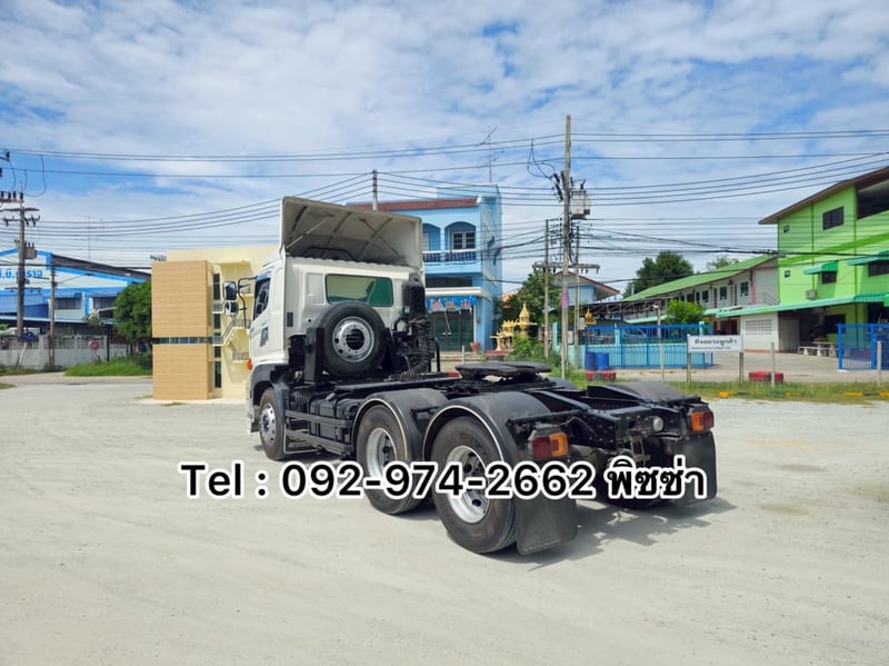 HINO FM1A 344 แรงปี 63 (8153) สิบล้อหัวลาก 