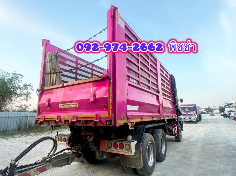 สิบล้อดั้มพ์เกษตรพ่วงแม่ลูก HINO FM1A 344 แรงม้า ปี 65 ทั้งแม่ลูก (0932 0933) สิบล้อดั้มพ์เกษตรพ่วงแม่ลูก HINO FM1A 344 แรงม้า ปี 65 ทั้งแม่ลูก (0932 0933)