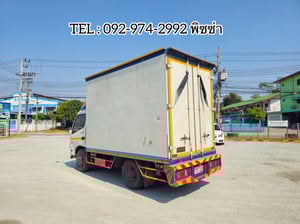 สี่ล้อตู้ทึบ HINO XZU 136 แรงปี 63