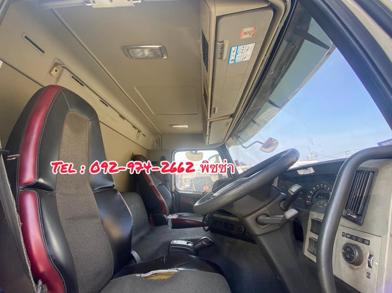 สิบล้อหัวลาก  VOLVO FM 440 แรงปี 61 (3964)