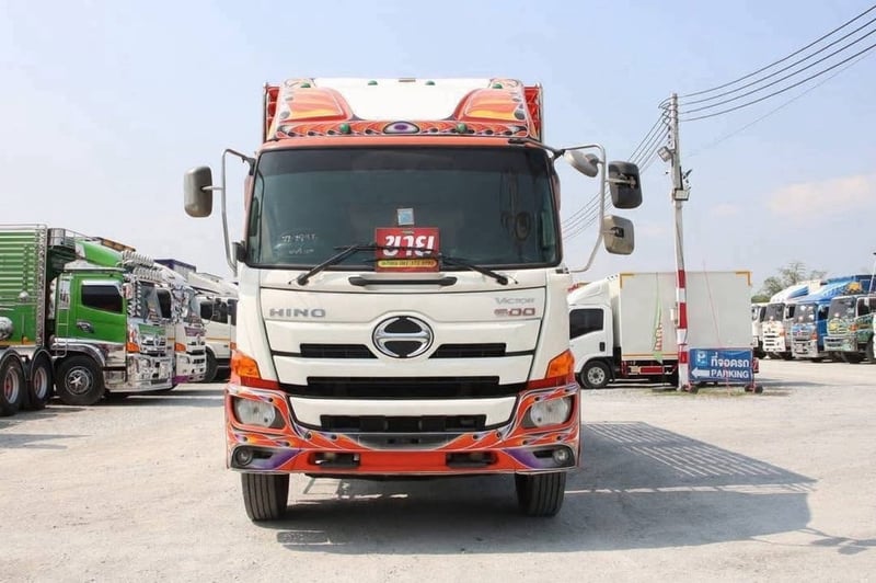 HINO FL8J 260 แรงม้า 🔥 ปี 2559 สภาพสวย (2895) HINO FL8J 260 แรงม้า 🔥 ปี 2559 สภาพสวย (2895)