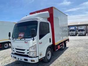 สี่ล้อตู้ ISUZU NLR 130 แรง ปี2565 (3710) สี่ล้อตู้ ISUZU NLR 130 แรง ปี2565 (3710)