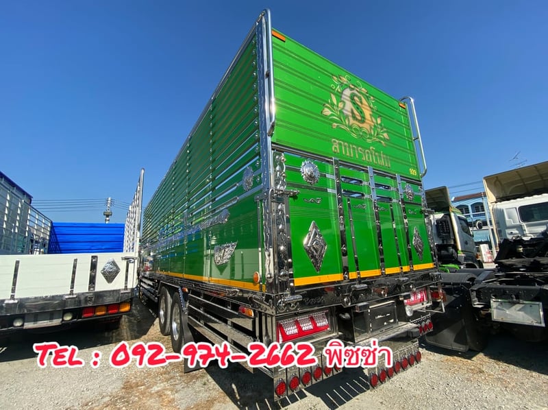 สิบล้อคอก HINO FL8J 260แรง ปี 66 (5115) สิบล้อคอก HINO FL8J 260แรง ปี 66 (5115)