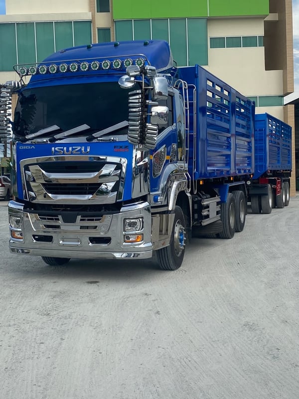 ISUZU FXZ 360แรงม้า รถบรรทุก 10ล้อ ดั้มพ์ ปี2023(3502)