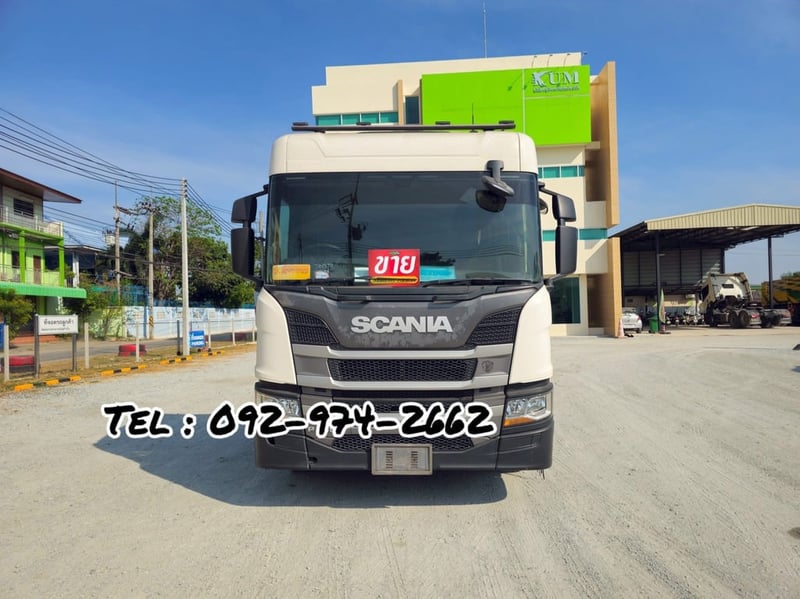 สิบล้อหัวลาก SCANIA P360  แรง ปี 2563 (1370)