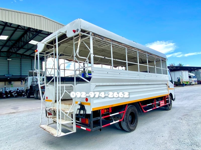 หกล้อโดยสาร ปีใหม่ HINO XZU 150 แรง ปี 2565 (3079) หกล้อโดยสาร ปีใหม่ HINO XZU 150 แรง ปี 2565 (3079)
