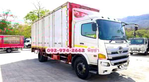 HINO FG8J 240 แรงปี 63 (3169) หกล้อตู้สิบบาน 