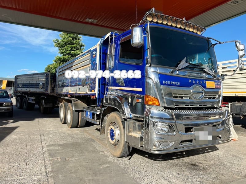 Vายตัดสิบล้อดั้ม ISUZU FXZ 360 แรงปี 66💥 บรรทุกได้ 30 ตัน ‼️(5147)(5148)