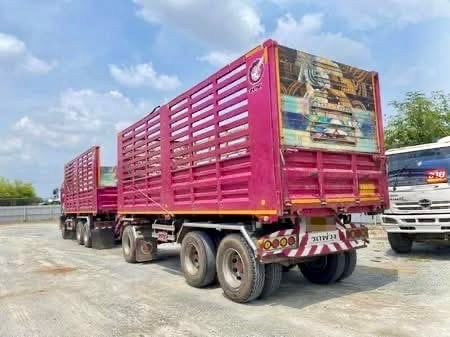 สิบล้อดั้มพ่วงแม่+ลูก ISUZU FXZ 360 แรงปี 65 (2591,2592) สิบล้อดั้มพ่วงแม่+ลูก ISUZU FXZ 360 แรงปี 65 (2591,2592)