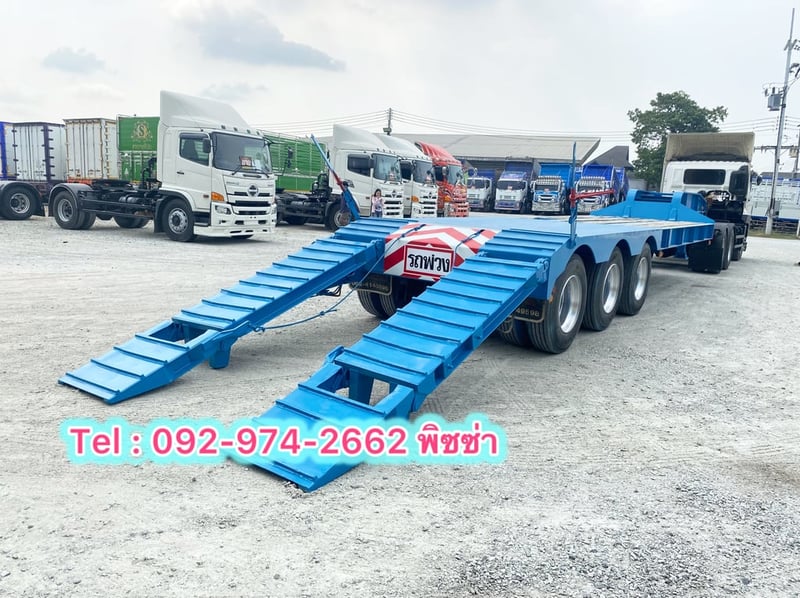 หางโรเบท สามเพลา อู่ VT ปี 2563(9739) หางโรเบท สามเพลา อู่ VT ปี 2563(9739)