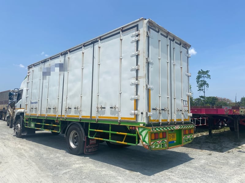  ISUZU FTR 240 แรง ปี 2560 (0651)