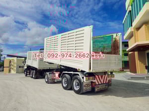 สิบล้อดั้มพ์ HINO VICTOR 500 344 แรงม้า ปี 66 หางดั้มพ์ สามเพลา อู่ธนาสิน ปี 66 (7371)(9338) สิบล้อดั้มพ์ HINO VICTOR 500 344 แรงม้า ปี 66 หางดั้มพ์ สามเพลา อู่ธนาสิน ปี 66 (7371)(9338)