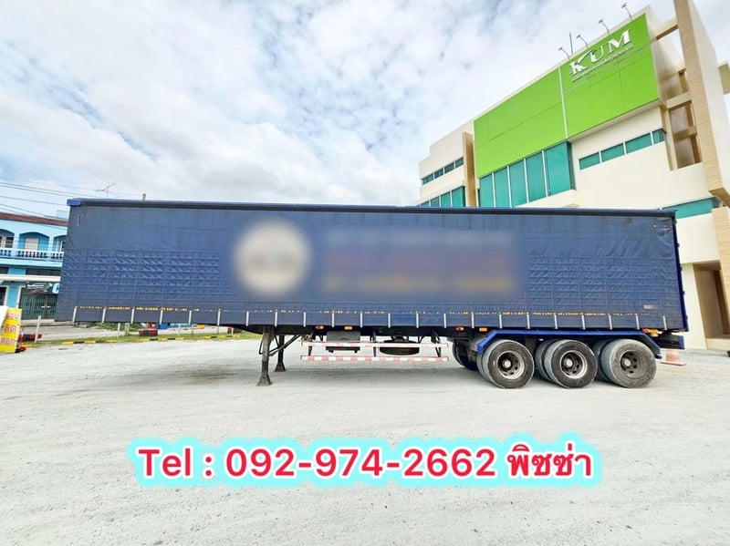 หางตู้ผ้าใบ สามเพลา อู่สามมิตร ปี 65 (0160)