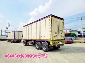 หางตู้สิบบาน สามเพลา ปี 63 (4972) หางตู้สิบบาน สามเพลา ปี 63 (4972)