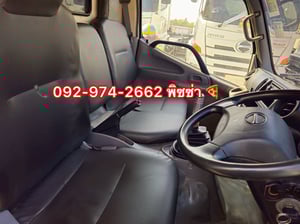 สี่ล้อตู้จัมโบ้  ปี 2563 HINO  XZU  136 เเรงม้า(173)