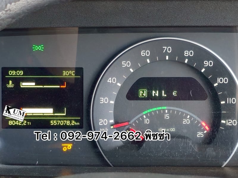 Volvo FM 440 แรงม้า ปี 61 (3692)