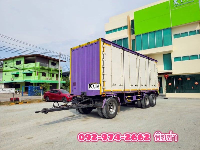 หางตู้สิบบาน สามเพลา ปี 63 (4972)