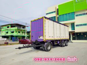 หางตู้สิบบาน สามเพลา ปี 63 (4972) หางตู้สิบบาน สามเพลา ปี 63 (4972)