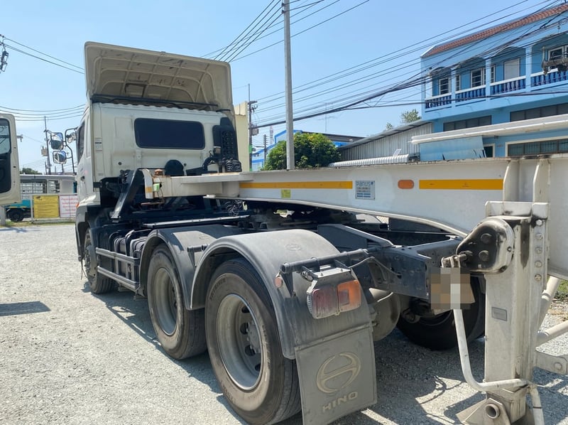 HINO FM1A 344 แรง ปี 2566 (2528) สิบล้อหัวลาก