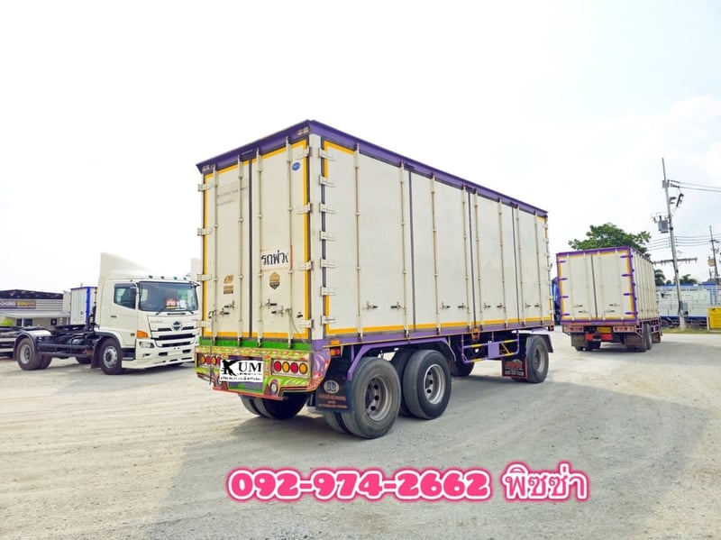 หางตู้สิบบาน สามเพลา ปี 63 (4972) หางตู้สิบบาน สามเพลา ปี 63 (4972)