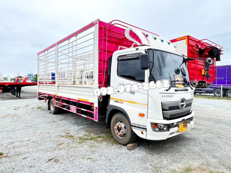 หกล้อคอก HINO FC9J 190 แรงปี 66 (0874) หกล้อคอก HINO FC9J 190 แรงปี 66 (0874)