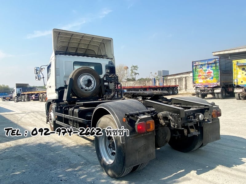 หกล้อหัวลาก HINO  FG8J 260 แรง ปี 2562(3146)