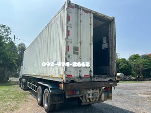 สิบล้อหัวลาก FUSO FV 380 แรงปี55  “ยกชุดหางติดเครื่องเจน“ (5718)(6844)