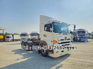 สิบล้อหัวลาก HINO FM1A 344 แรง ปี 2565 (5198) สิบล้อหัวลาก HINO FM1A 344 แรง ปี 2565 (5198)