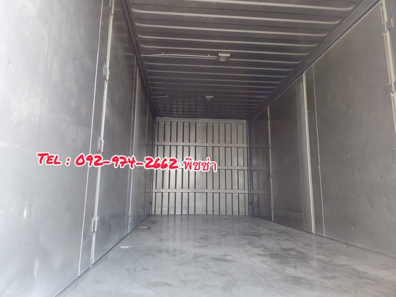  หกล้อตู้สิบบาน ISUZU  FRR 210 แรง ปี 66 (8215