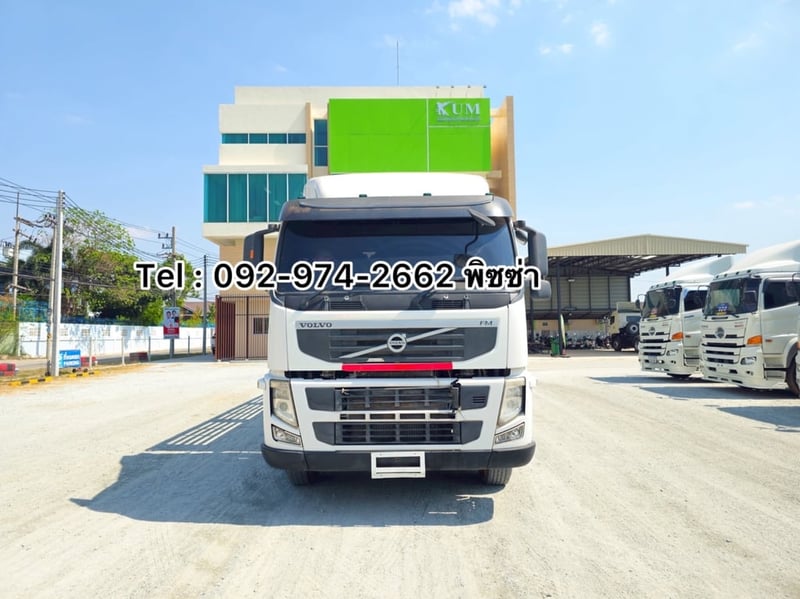 VOLVO FM 440 แรงปี 56 
