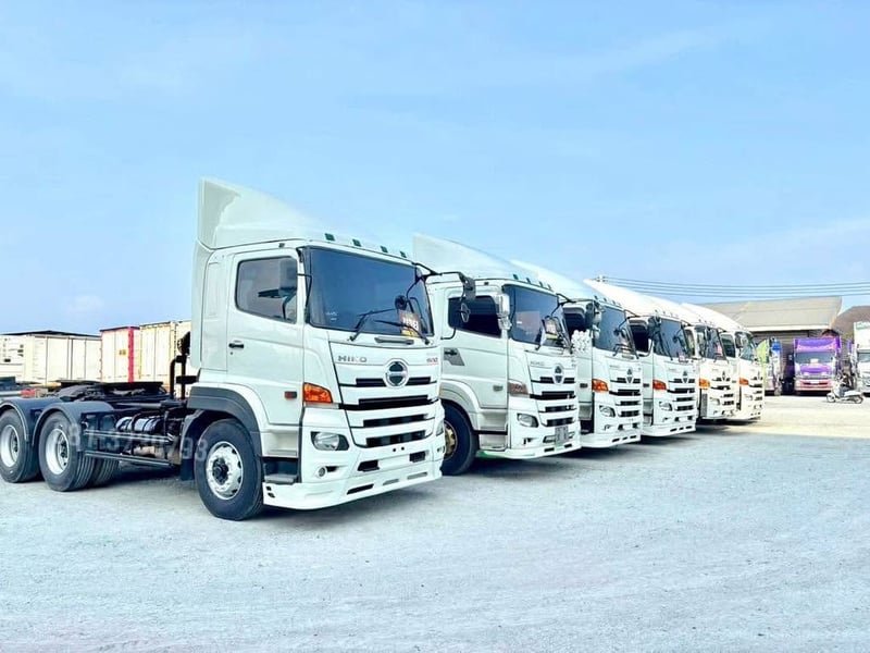 สิบล้อหัวลาก HINO FM1A 344 แรง ปี 2564 (3704)