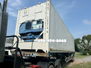 สิบล้อหัวลาก FUSO FV 380 แรงปี55  “ยกชุดหางติดเครื่องเจน“ (5718)(6844)