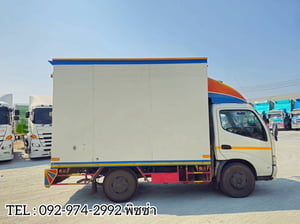 สี่ล้อตู้ทึบ HINO XZU  136 แรงม้า ปี 63 (2ฒห173)