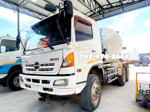 สิบล้อโม่ปูน HINO FM1A 330 แรง ปี 2556(9081) สิบล้อโม่ปูน HINO FM1A 330 แรง ปี 2556(9081)