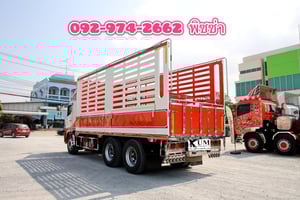สิบล้อคอก HINO FL8J 260 แรงปี 59 (2895) สิบล้อคอก HINO FL8J 260 แรงปี 59 (2895)