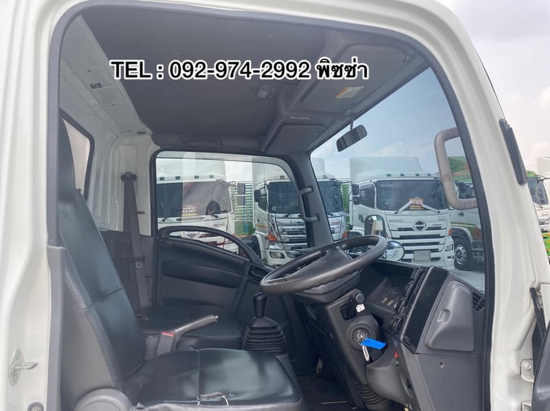 สี่ล้อตู้ทึบ ISUZU NLR  130 แรงม้า ปี 64