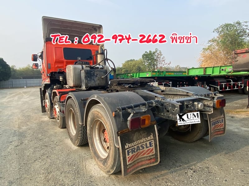 สิบสองล้อหัวลาก HINO VICTOR 500 FM1A 344แรง ปี 66 (9078) สิบสองล้อหัวลาก HINO VICTOR 500 FM1A 344แรง ปี 66 (9078)