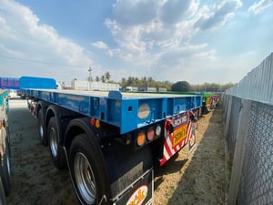 หางพื้นเรียบ สามเพลา อุ่ RCK ปี 64 (8647) หางพื้นเรียบ สามเพลา อุ่ RCK ปี 64 (8647)