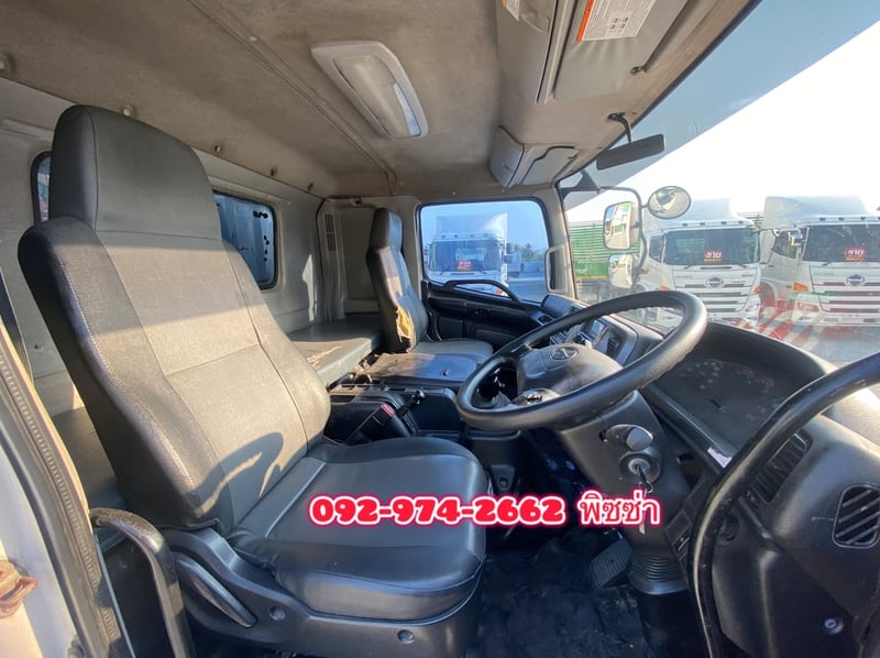 สิบล้อตู้สิบบาน HINO FL8J 260 แรง ปี 61 (2717)