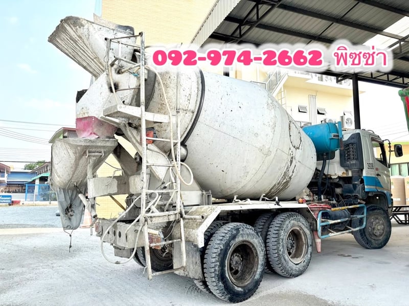 สิบล้อโม่ปูน อู่ดัง ลีบแฮรร์ ( Liebherr) (1281)