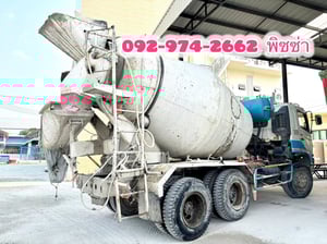 สิบล้อโม่ปูน อู่ดัง ลีบแฮรร์ ( Liebherr) (1281)